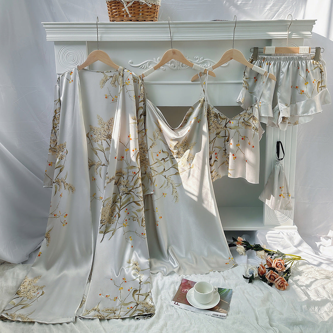 Women's Four Seasons Night Wear Set.