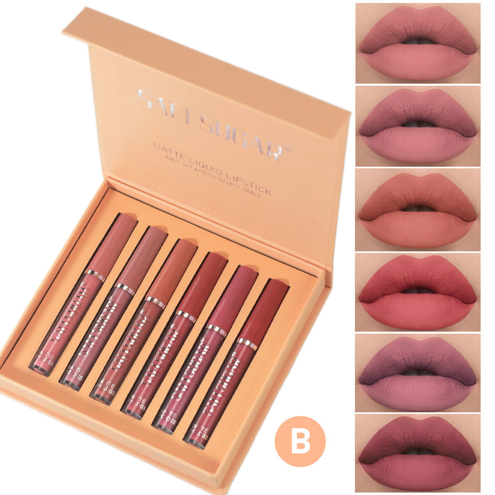 Sam Sugar Lipstick Beauty Set