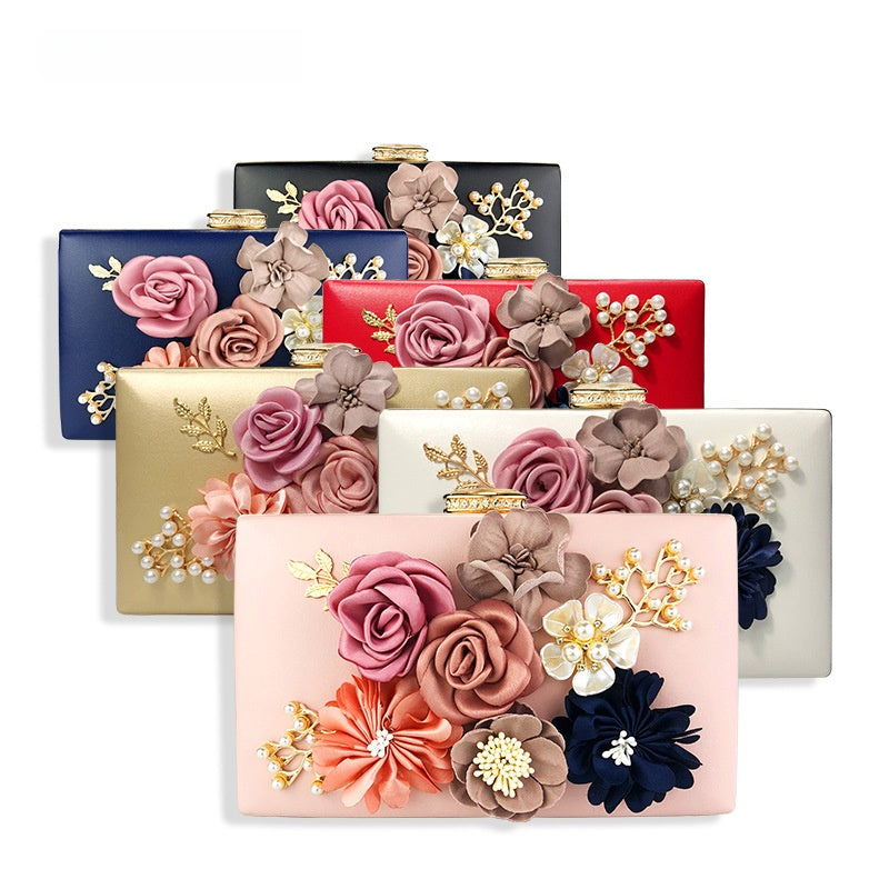 Elegant Flower Banquet Bags