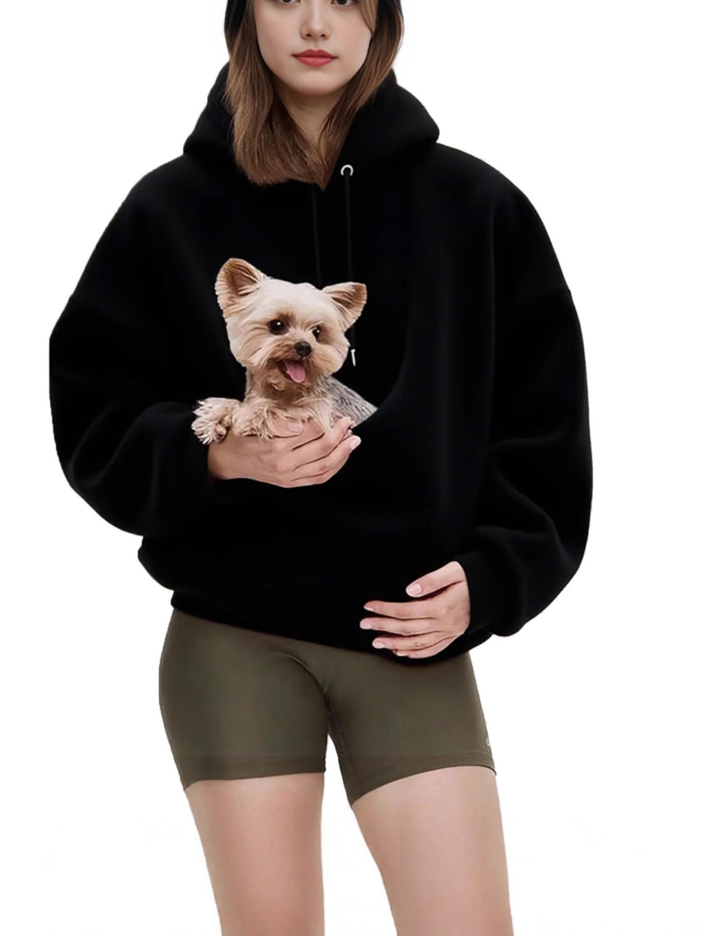 Small Pet Carrier Sweatshirt