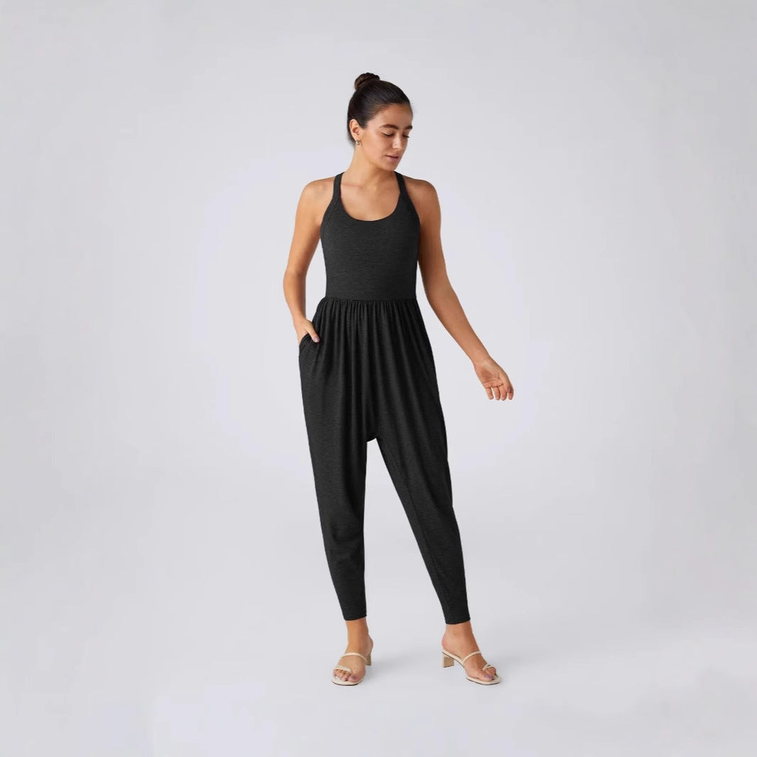 Stylish & Comfortable Ladies Tapered Jumpsuit