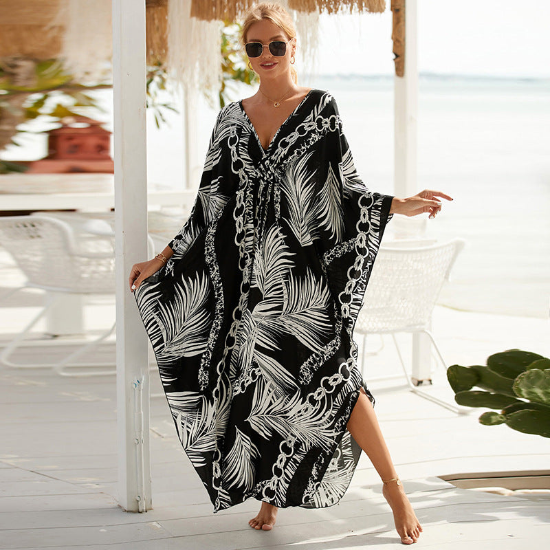Summer Essential Bikini Blouse Coat